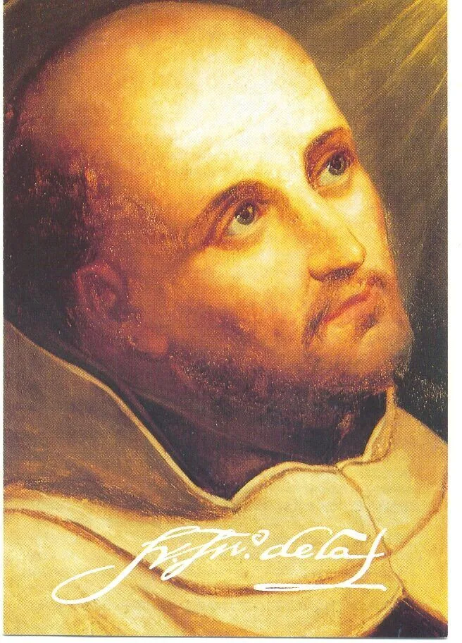 Johannes vom Kreuz Illustration